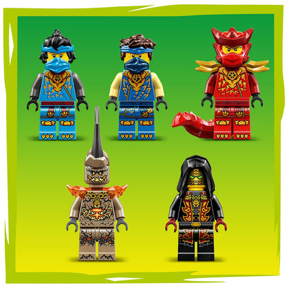 LEGO NINJAGO Jay’s Transforming Car 71856 2 in 1 Ninja Car Toy