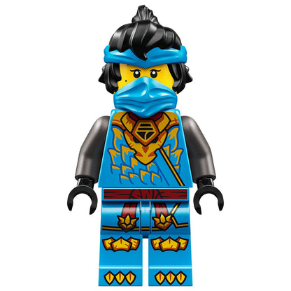 LEGO NINJAGO Jay’s Transforming Car 71856 2 in 1 Ninja Car Toy