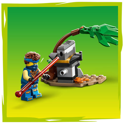 LEGO NINJAGO Jay’s Transforming Car 71856 2 in 1 Ninja Car Toy