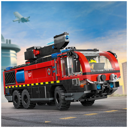 Lego City Airport Fire Truck 691-Piece Emergency Vehicle Toy 60499