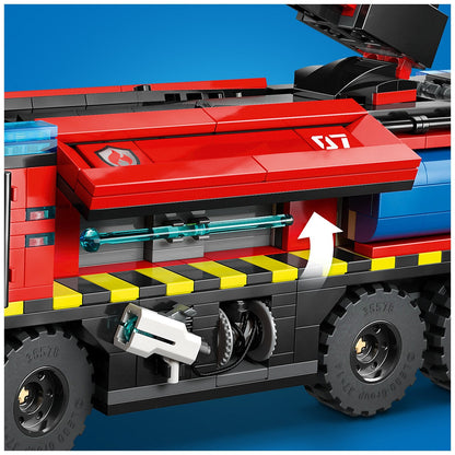 Lego City Airport Fire Truck 691-Piece Emergency Vehicle Toy 60499