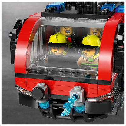 Lego City Airport Fire Truck 691-Piece Emergency Vehicle Toy 60499