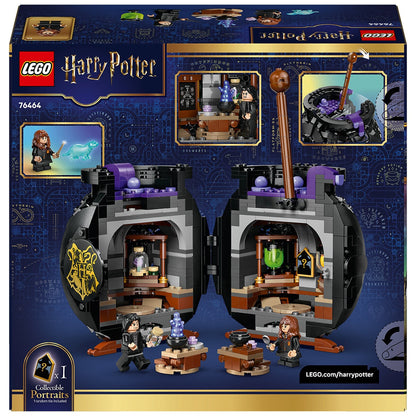 Lego Harry Potter Cauldron Secret Potions Classroom 652-Piece Set 76464