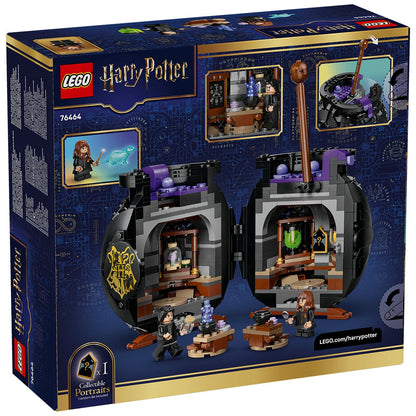 Lego Harry Potter Cauldron Secret Potions Classroom 652-Piece Set 76464