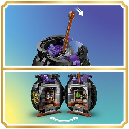 Lego Harry Potter Cauldron Secret Potions Classroom 652-Piece Set 76464