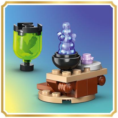 Lego Harry Potter Cauldron Secret Potions Classroom 652-Piece Set 76464