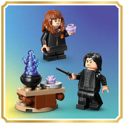 Lego Harry Potter Cauldron Secret Potions Classroom 652-Piece Set 76464