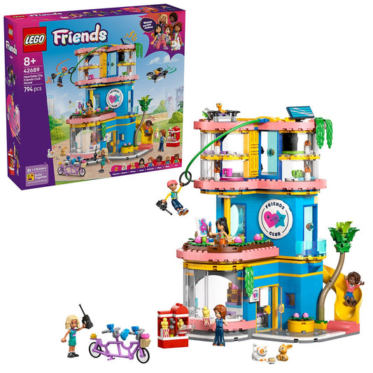 Lego Friends Heartlake City Club House 794-Piece Set 42689