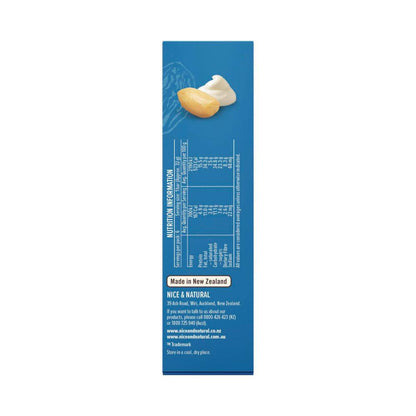 Nice & Natural Nut Bars Yoghurt Multipack Snacks 6 Pack - 192g
