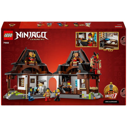 LEGO NINJAGO Four Weapons Blacksmith 15th Anniversary 71858 Black