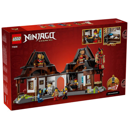 LEGO NINJAGO Four Weapons Blacksmith 15th Anniversary 71858 Black