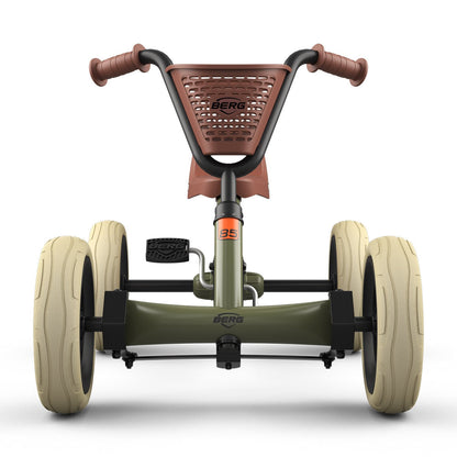 Berg Buzzy Retro Green Pedal Gokart Adjustable Seat 10 inch
