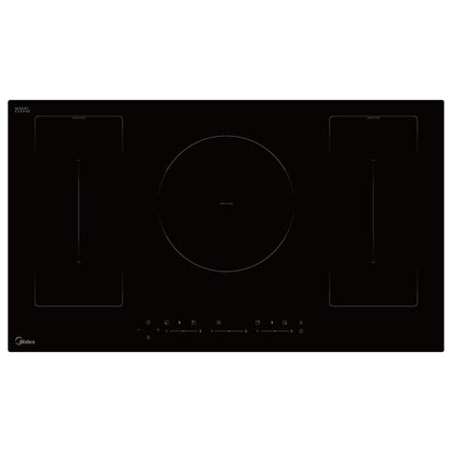 Midea 5 Zone Induction Cooktop 7200W Black MC-IV7243B2CC-A 90cm