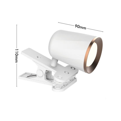 Verve Design LED Clip Lamp - 6W - Silver