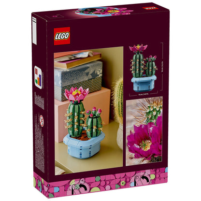 Lego Botanicals Flowering Cactus 482-Piece Pink Flower Set 11509