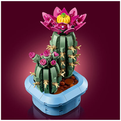 Lego Botanicals Flowering Cactus 482-Piece Pink Flower Set 11509