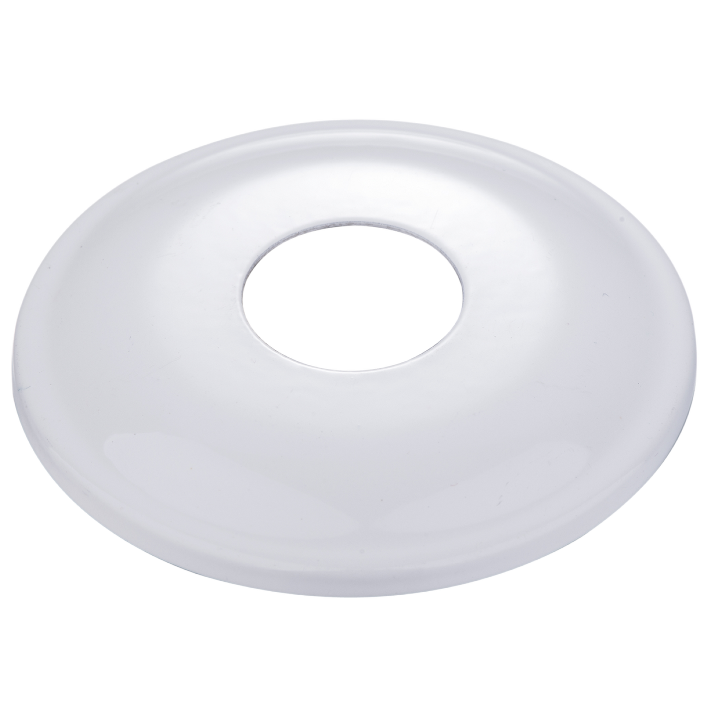 Kinetic 15mm 1/2" BSP White Cover Plate - 10mm Rise