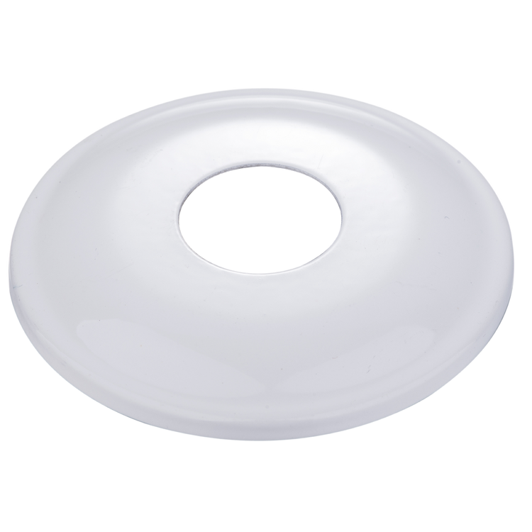 Kinetic 15mm 1 2 BSP 10mm Rise White Cover Plate