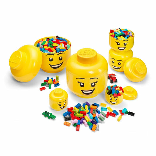 LEGO Storage Head Ultimate Assortment 6-Piece Set Stylish