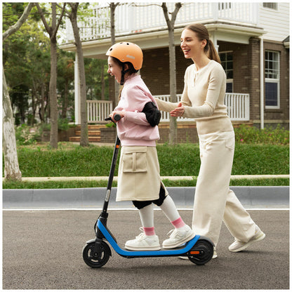 Segway Ninebot C2 Lite Kids Electric Scooter 16km/h Blue RGB Lights