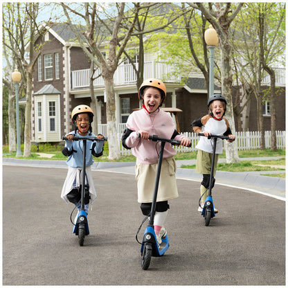 Segway Ninebot C2 Lite Kids Electric Scooter 16km/h Blue RGB Lights