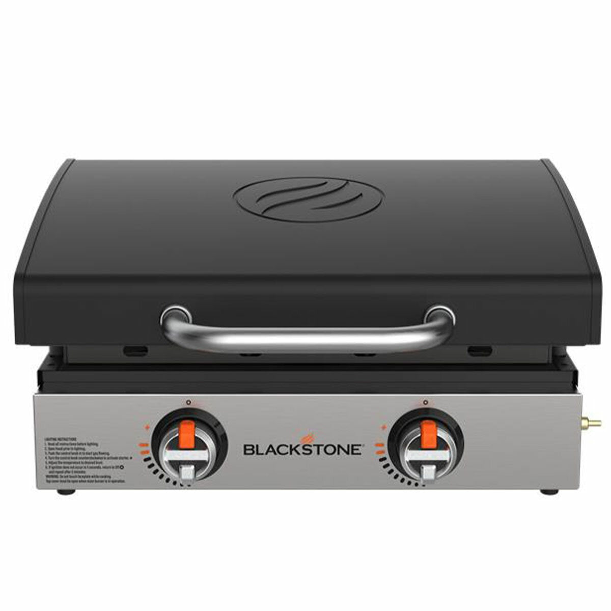 Blackstone Tabletop Griddle Hood Bundle 2405AU Portable Black 559mm