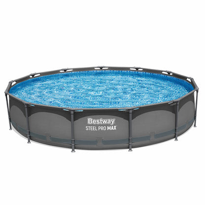 Bestway Steel Pro Max Round Above Ground Pool 561GM 76cm x 3.96m
