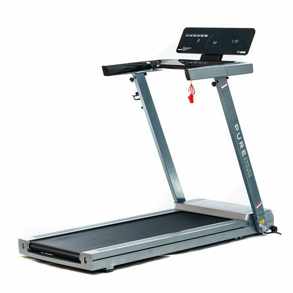 Pure Design Fitness TR7 Folding Treadmill 1.75 Hp Grey/Black