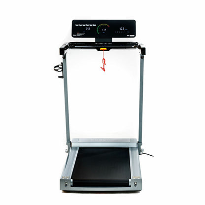 Pure Design Fitness TR7 Folding Treadmill 1.75 Hp Grey/Black