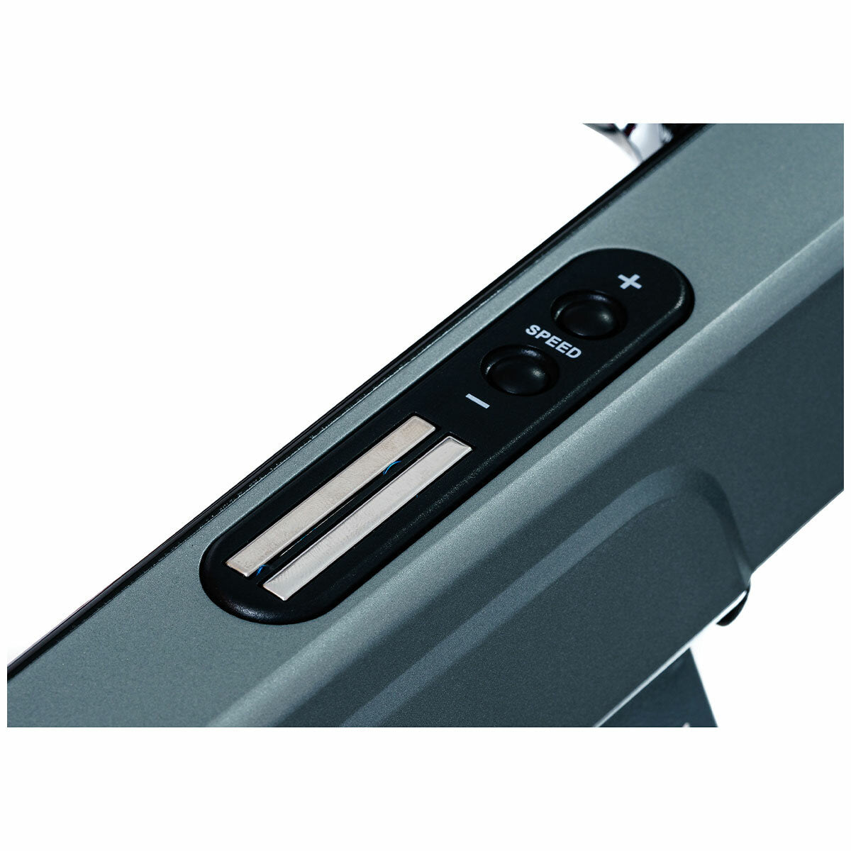 Pure Design Fitness TR7 Folding Treadmill 1.75 Hp Grey/Black
