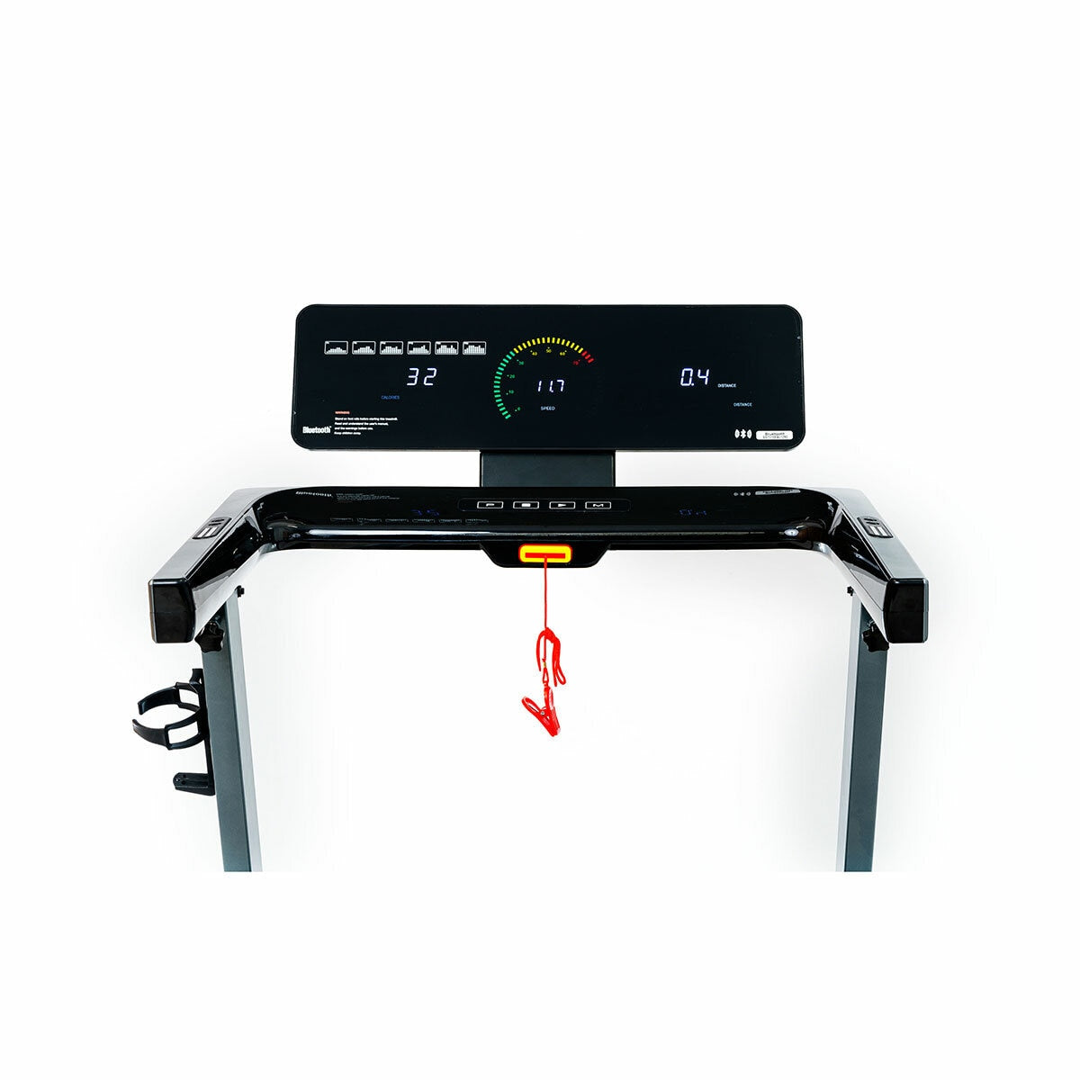 Pure Design Fitness TR7 Folding Treadmill 1.75 Hp Grey/Black