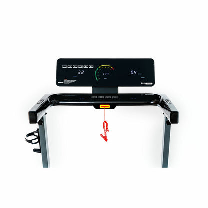 Pure Design Fitness TR7 Folding Treadmill 1.75 Hp Grey/Black