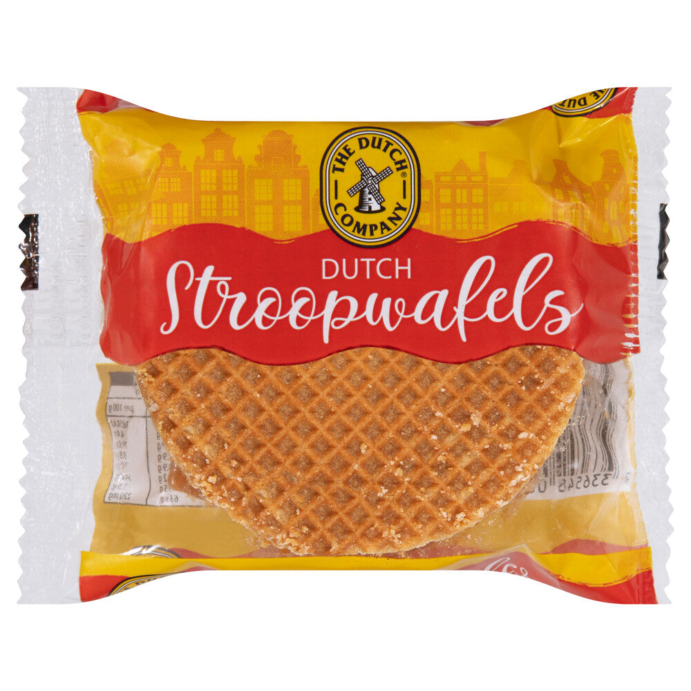 The Dutch Company Syrup Wafers - 125g