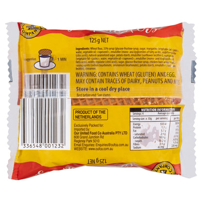 The Dutch Company Syrup Wafers - 125g
