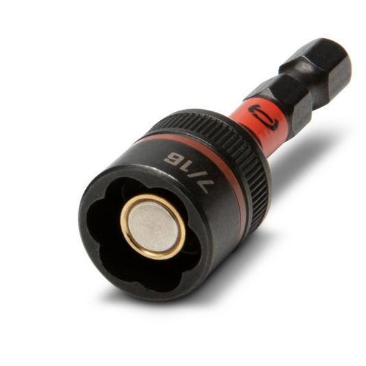 Crescent Bolt Biter Impact Nut Driver and Extractor 7/16" x 1-7/8"
