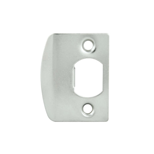 Ikonic Brushed Nickel Square Striker Plate - 57mm