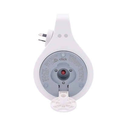 Click Cable Reel - 5m - 2 Outlet - USB PD20W