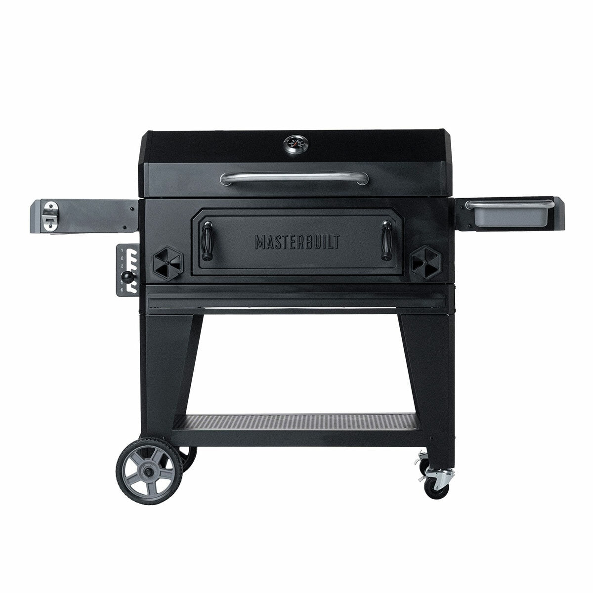 Masterbuilt Charcoal Wagon Grill MB20042219 Black 91cm