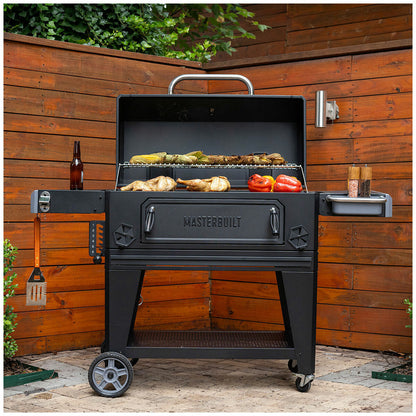 Masterbuilt Charcoal Wagon Grill MB20042219 Black 91cm