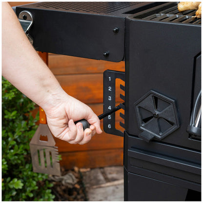 Masterbuilt Charcoal Wagon Grill MB20042219 Black 91cm