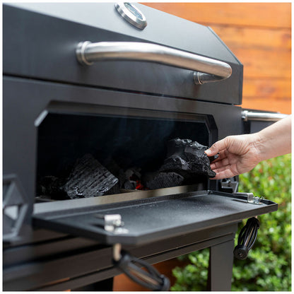 Masterbuilt Charcoal Wagon Grill MB20042219 Black 91cm
