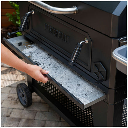 Masterbuilt Charcoal Wagon Grill MB20042219 Black 91cm