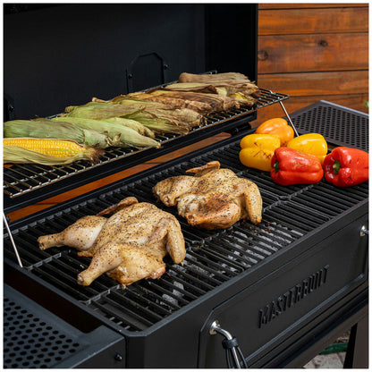 Masterbuilt Charcoal Wagon Grill MB20042219 Black 91cm