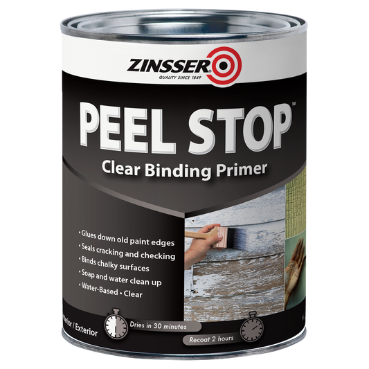 Zinsser Peel Stop Clear Binding Primer 1L