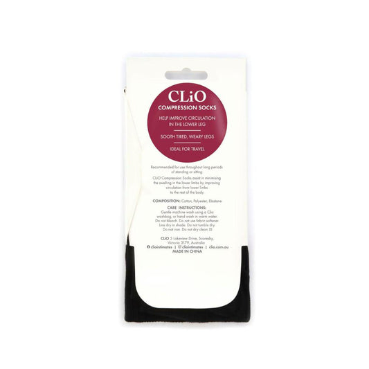 io Travel Sockblack 3-81 - each