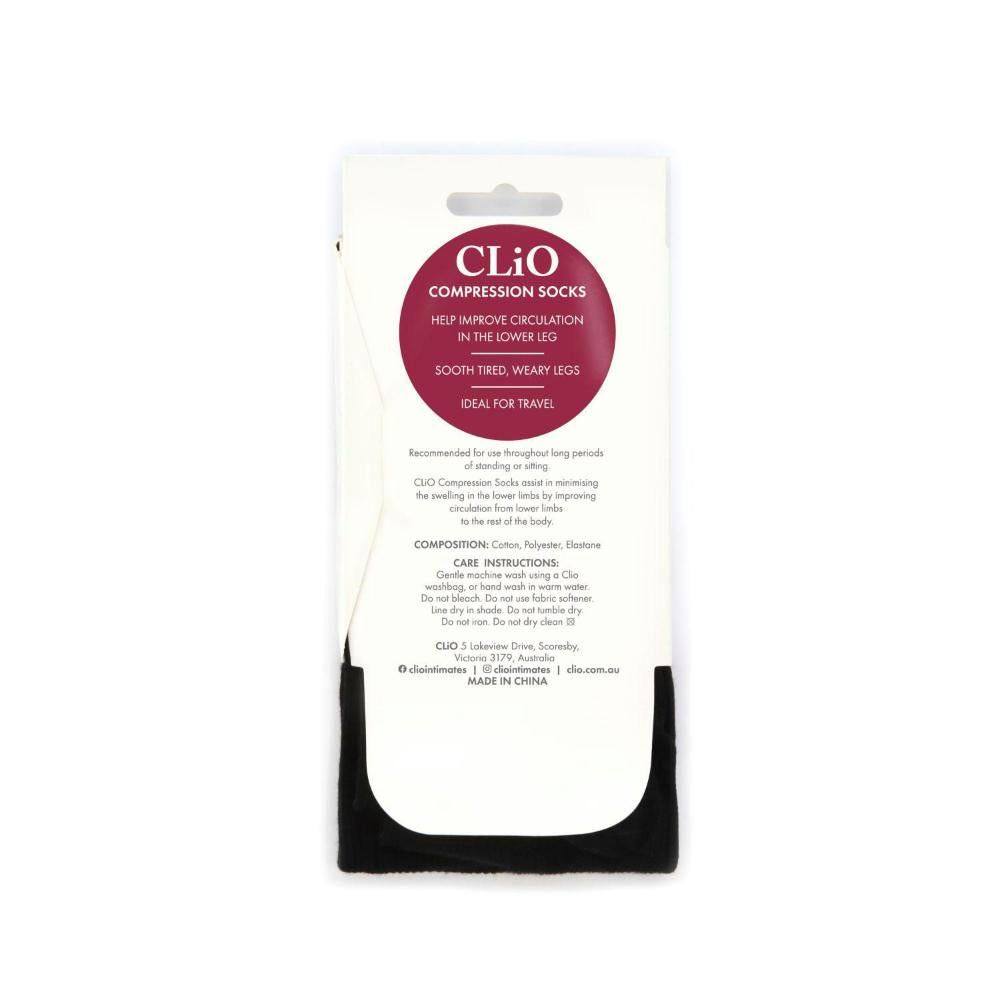 io Travel Sockblack 3-8 - 1 each