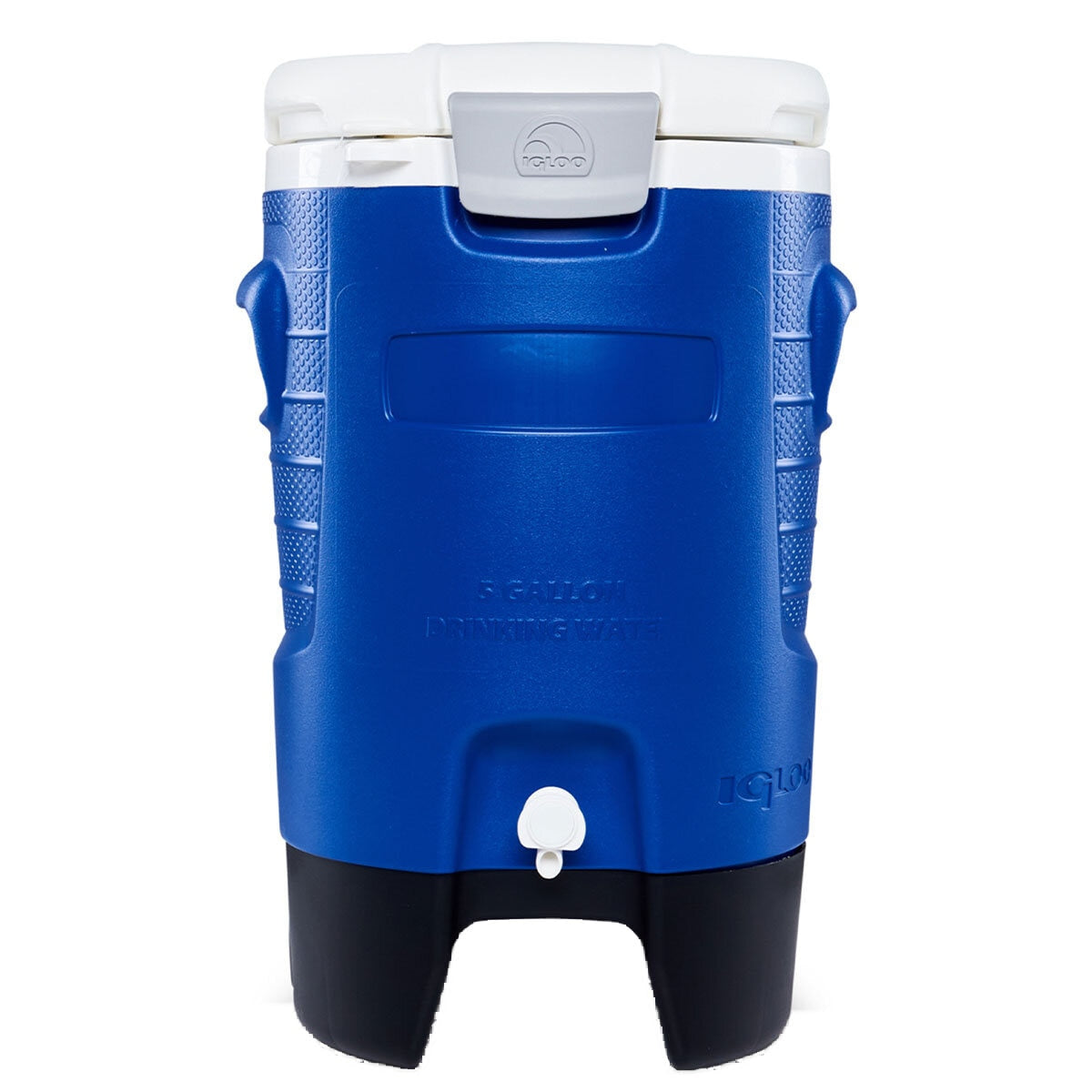 Igloo Sport Portable Rolling Cooler Blue Plastic 42379 18.9L
