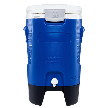 Igloo Sport Portable Rolling Cooler Blue Plastic 42379 18.9L