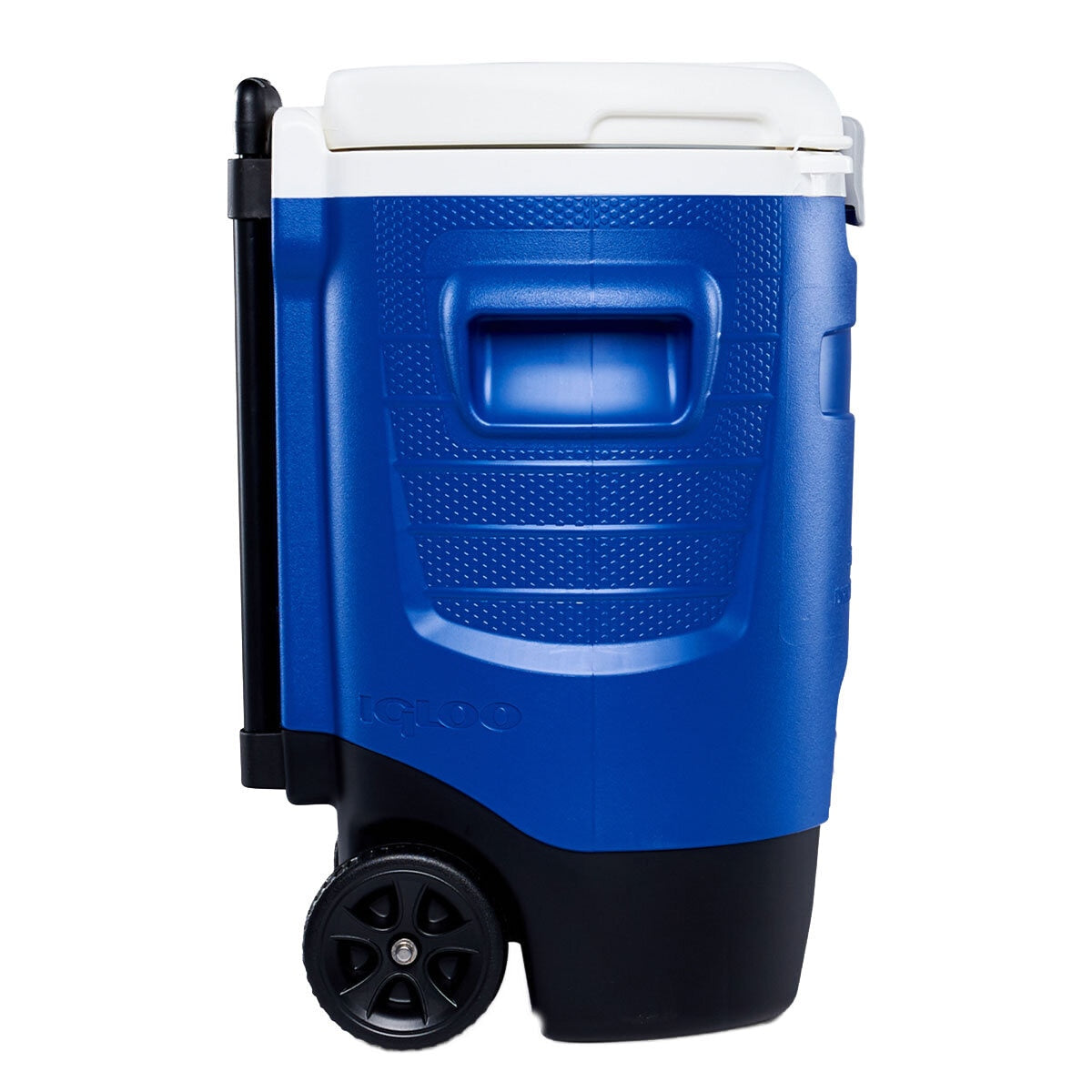 Igloo Sport Portable Rolling Cooler Blue Plastic 42379 18.9L