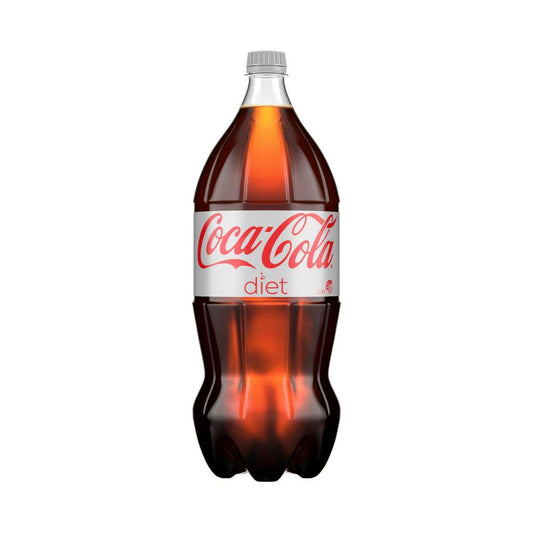 Coca-Cola Diet Coke Soft Drink Bottle - 2L